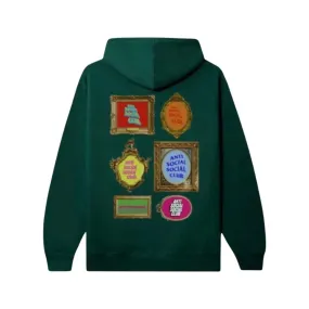 Anti Social Social Club Grandmas House Green Hoodie Anti Social Social Club Grandmas House Green Hoodie