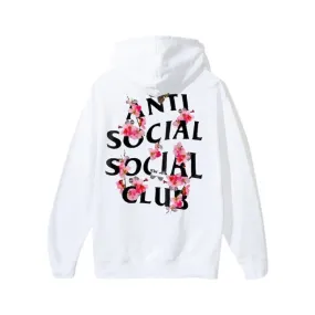 Anti Social Social Club Kkoch White Hoodie Anti Social Social Club Kkoch White Hoodie