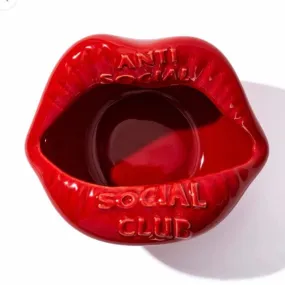 Anti Social Social Club Muse Ashtray (Red) Anti Social Social Club Muse Ashtray (Red)