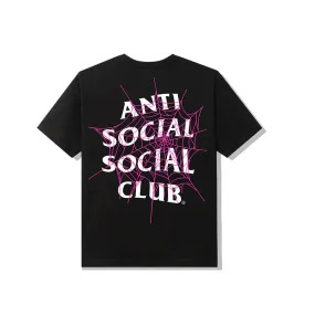 Anti Social Social Club Spiderweb Black Tee Anti Social Social Club Spiderweb Black Tee
