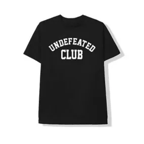 Anti Social Social Club Undefeated Black Tee Anti Social Social Club Undefeated Black Tee