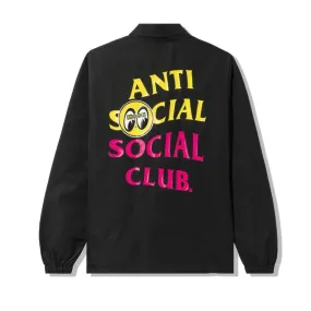 Anti Social Social X Mooneyes Curbed Coaches Jacket Anti Social Social X Mooneyes Curbed Coaches Jacket