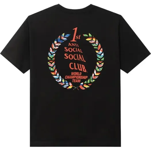 anti - World Championship Team Tee -