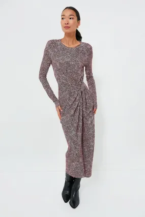 Antik Pink Lisy Dress Antik Pink Lisy Dress