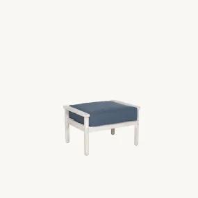 Antler Hill Cushioned Ottoman By Castelle Antler Hill Cushioned Ottoman By Castelle
