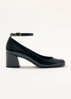 Antoine Onix Black Leather Pumps Antoine Onix Black Leather Pumps