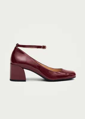 Antoine Onix Burgundy Leather Pumps Antoine Onix Burgundy Leather Pumps
