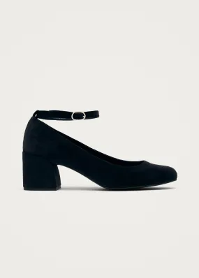 Antoine Velvet Black Pumps Antoine Velvet Black Pumps