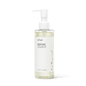 Anua Heartleaf Pore Control Keep Things Simple Cleansing Oil 200Ml Anua Heartleaf Pore Control Keep Things Simple Cleansing Oil 200Ml