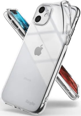 Apple iPhone 11 Back Cover Case | Air - Clear Apple iPhone 11 Back Cover Case | Air - Clear