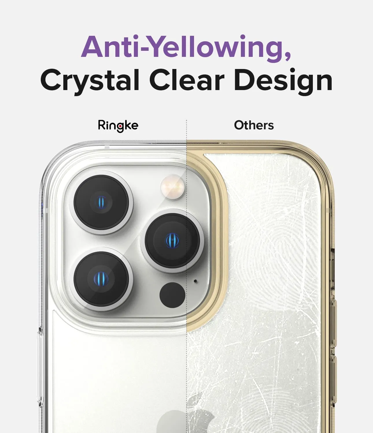 Apple iPhone 14 Pro Back Cover Case | Fusion - Matte Clear