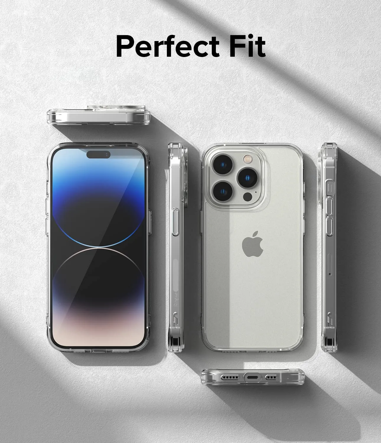 Apple iPhone 14 Pro Back Cover Case | Fusion - Matte Clear