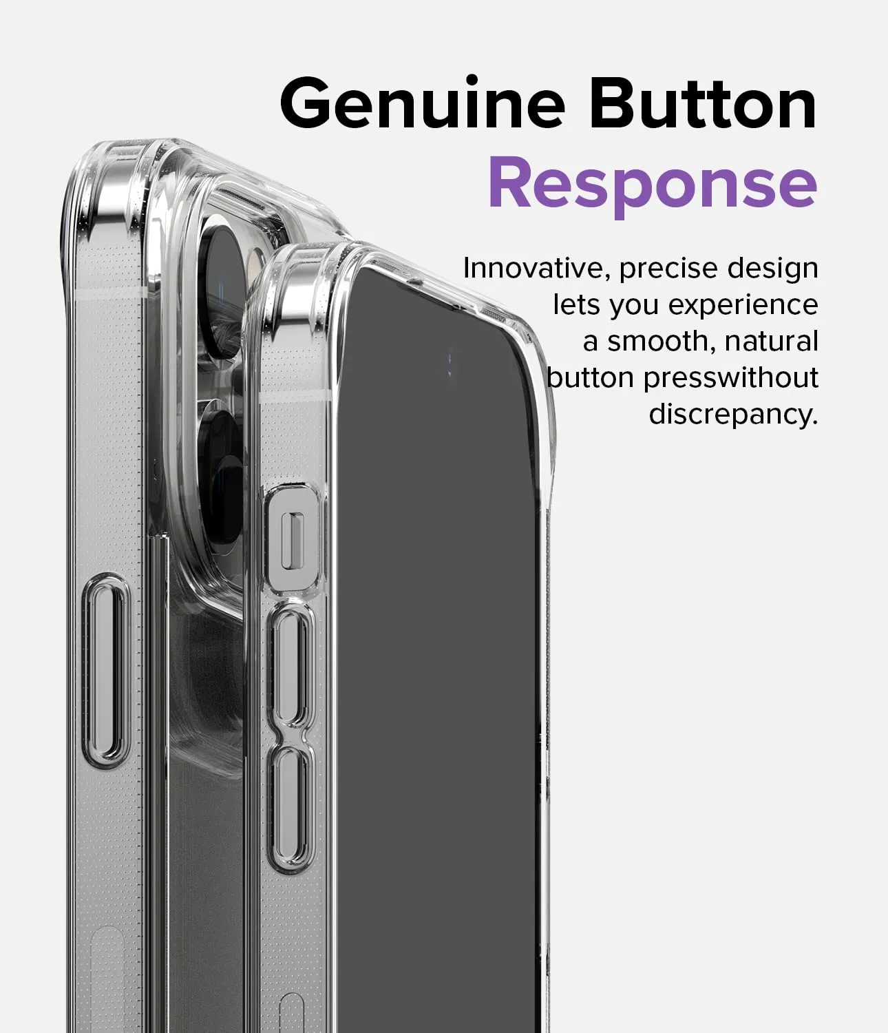 Apple iPhone 14 Pro Back Cover Case | Fusion - Matte Clear