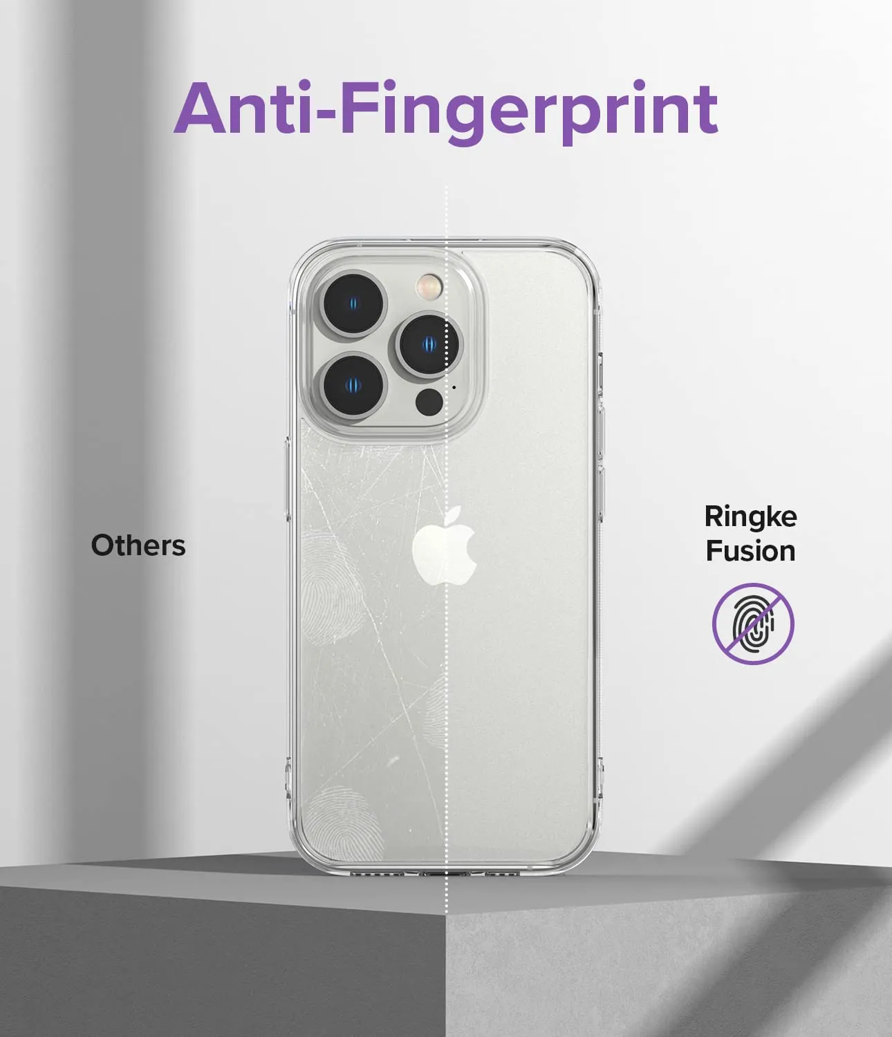 Apple iPhone 14 Pro Back Cover Case | Fusion - Matte Clear