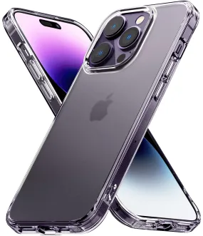 Apple iPhone 14 Pro Back Cover Case | Fusion - Matte Clear Apple iPhone 14 Pro Back Cover Case | Fusion - Matte Clear