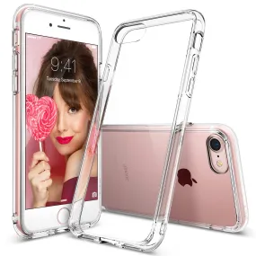 Apple iPhone SE (2nd generation) Back Cover Case | Fusion - Clear Apple iPhone SE (2nd generation) Back Cover Case | Fusion - Clear