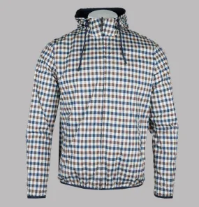 Aquascutum Reversible Sailor Check Jacket Navy/Check Aquascutum Reversible Sailor Check Jacket Navy/Check