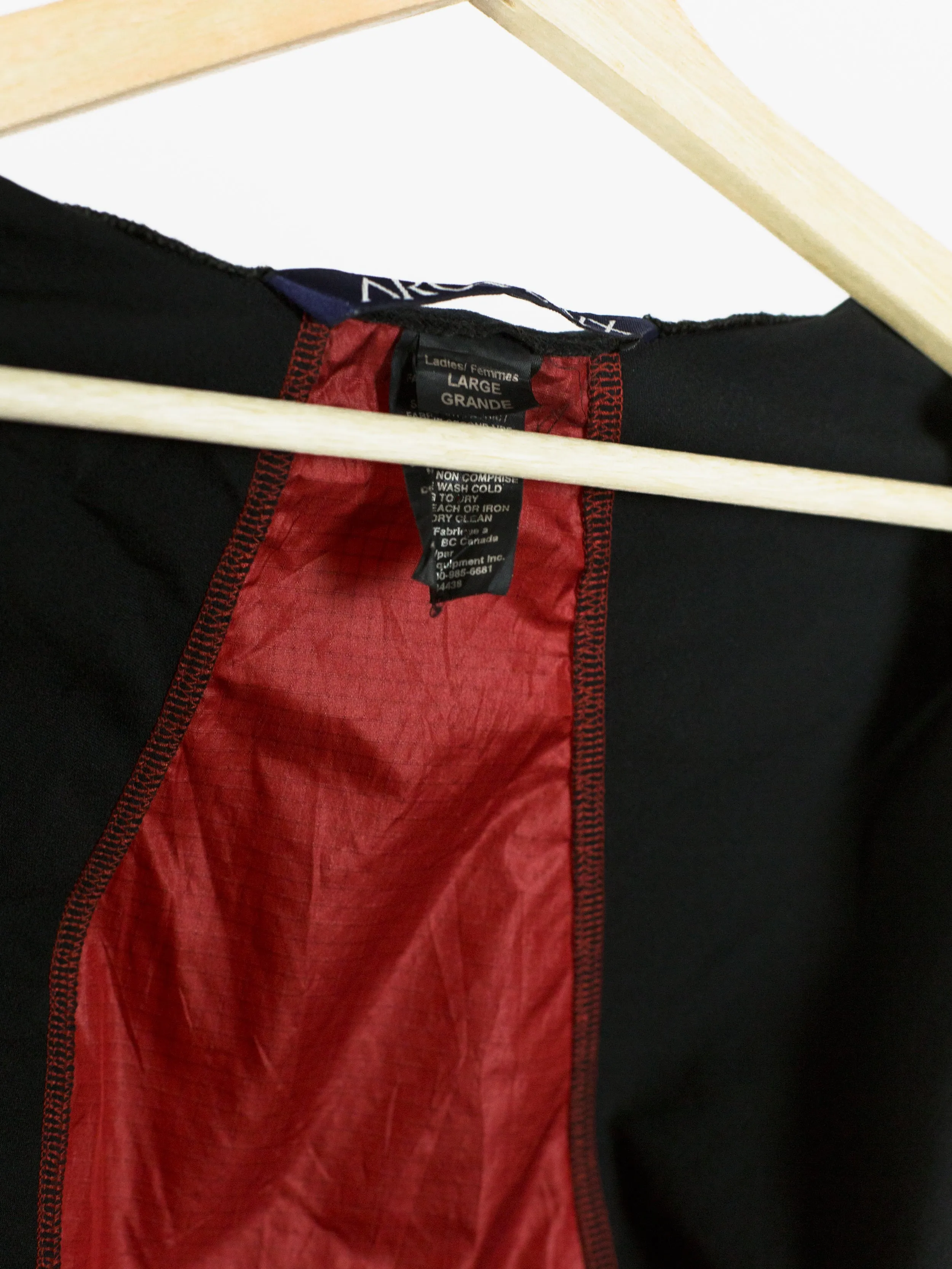 Arc'teryx SS06 Hybrid Running Jacket