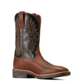 Ariat Men's Ridgeback Deepest Clay Square Toe Cowboy Boots 10046983 Ariat Men's Ridgeback Deepest Clay Square Toe Cowboy Boots 10046983