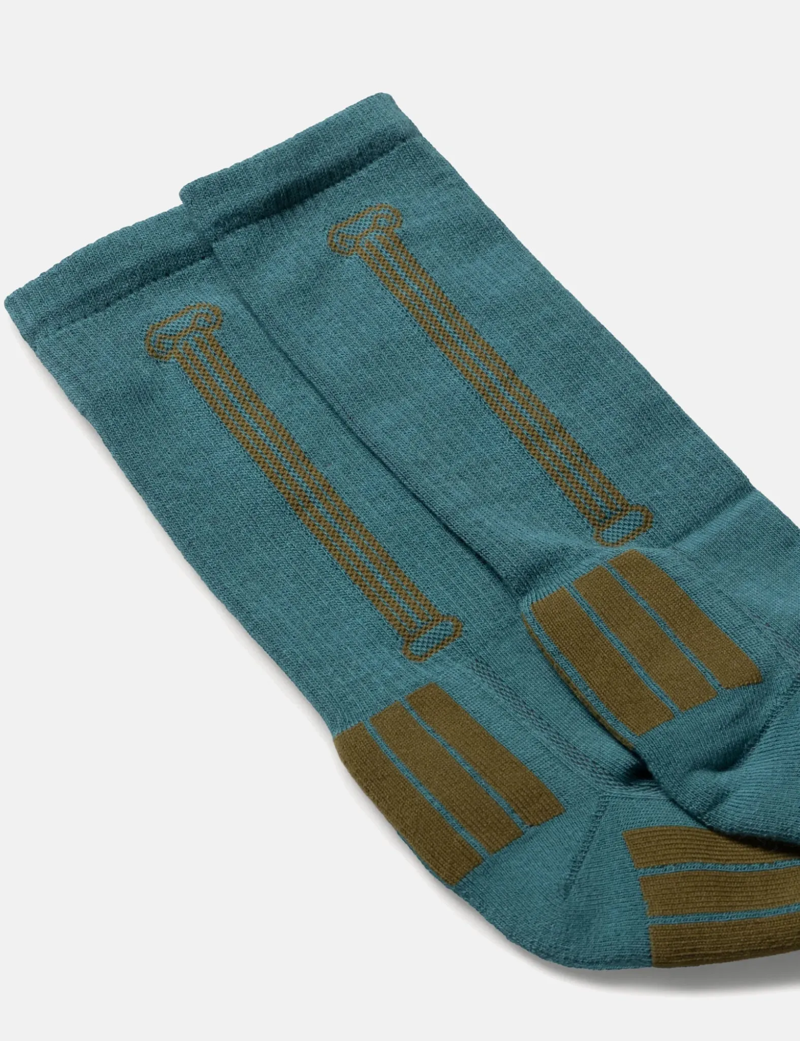 Aries Column Sock - Petrol Green