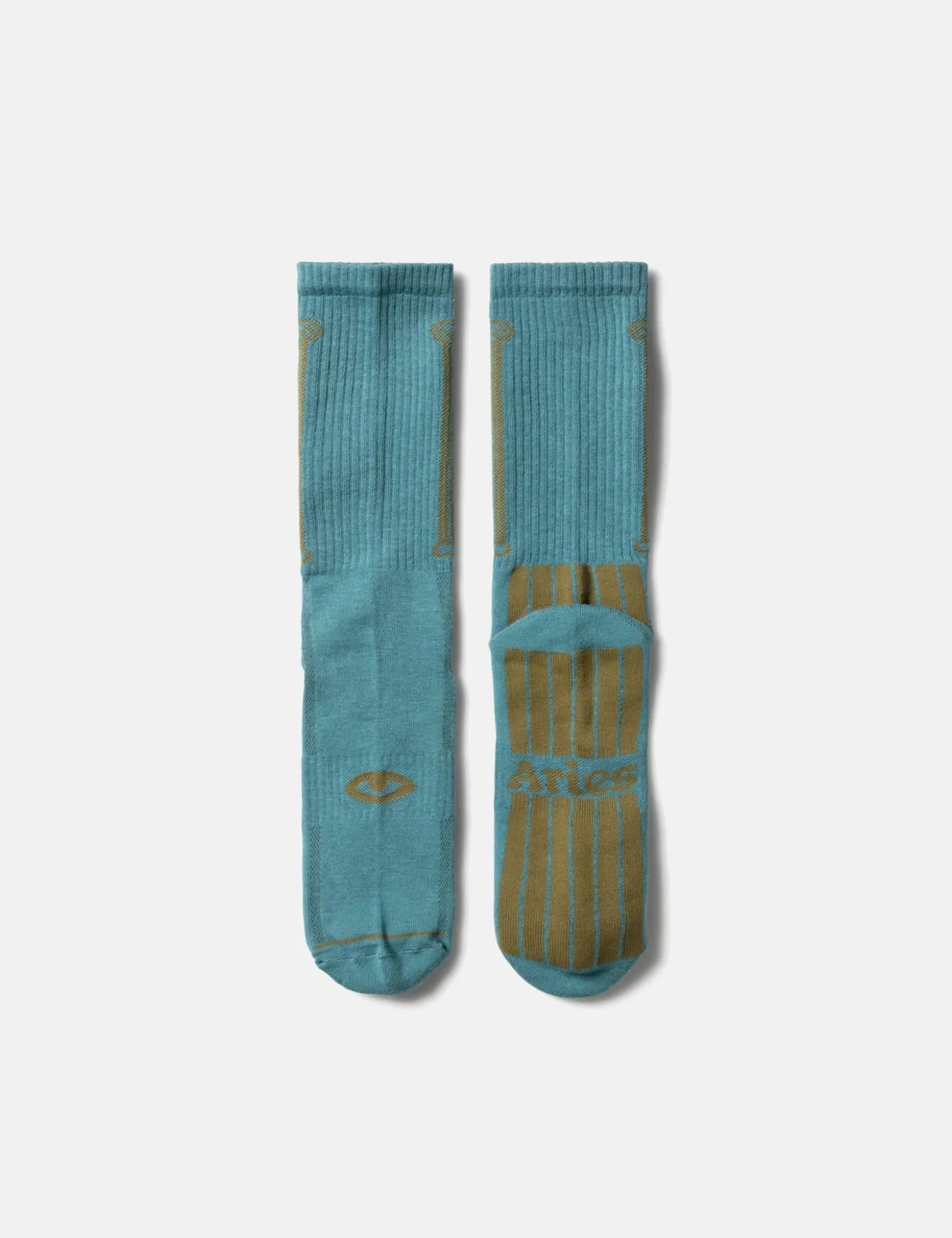 Aries Column Sock - Petrol Green