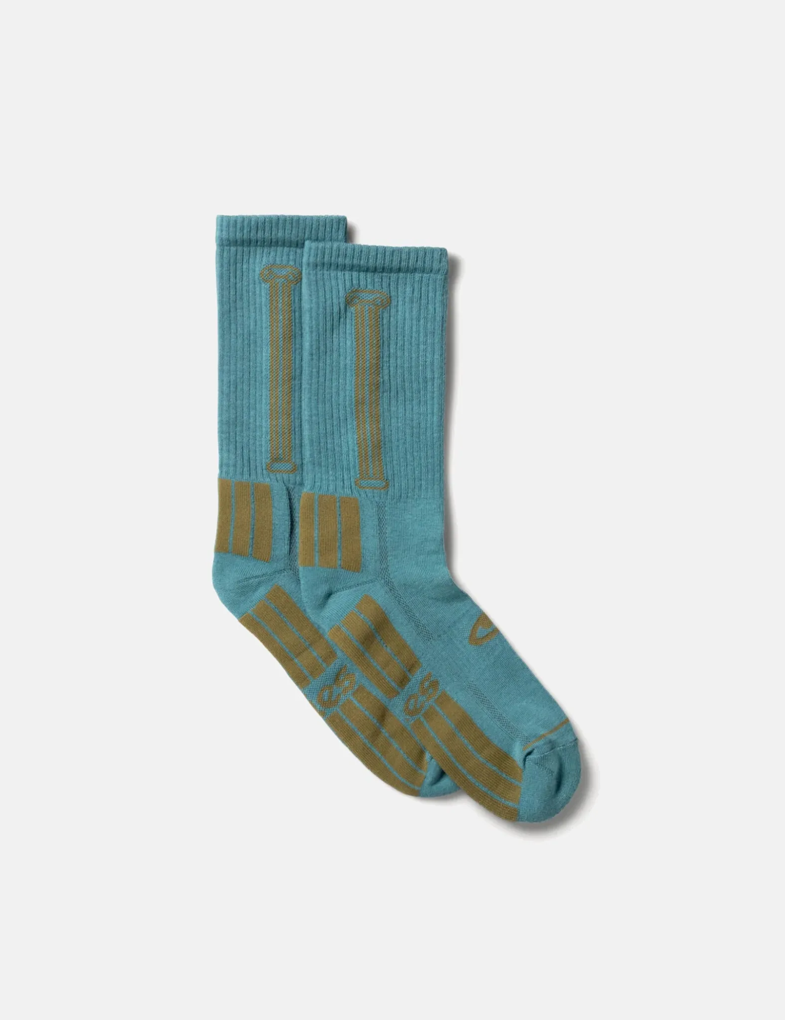 Aries Column Sock - Petrol Green