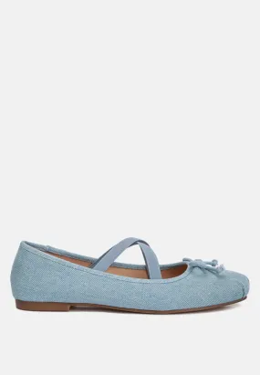 Arimer Criss Cross Strap Ballet Flats Arimer Criss Cross Strap Ballet Flats