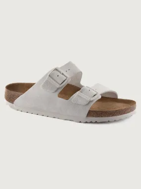 Arizona Soft Footbed - Antique White Suede Arizona Soft Footbed - Antique White Suede