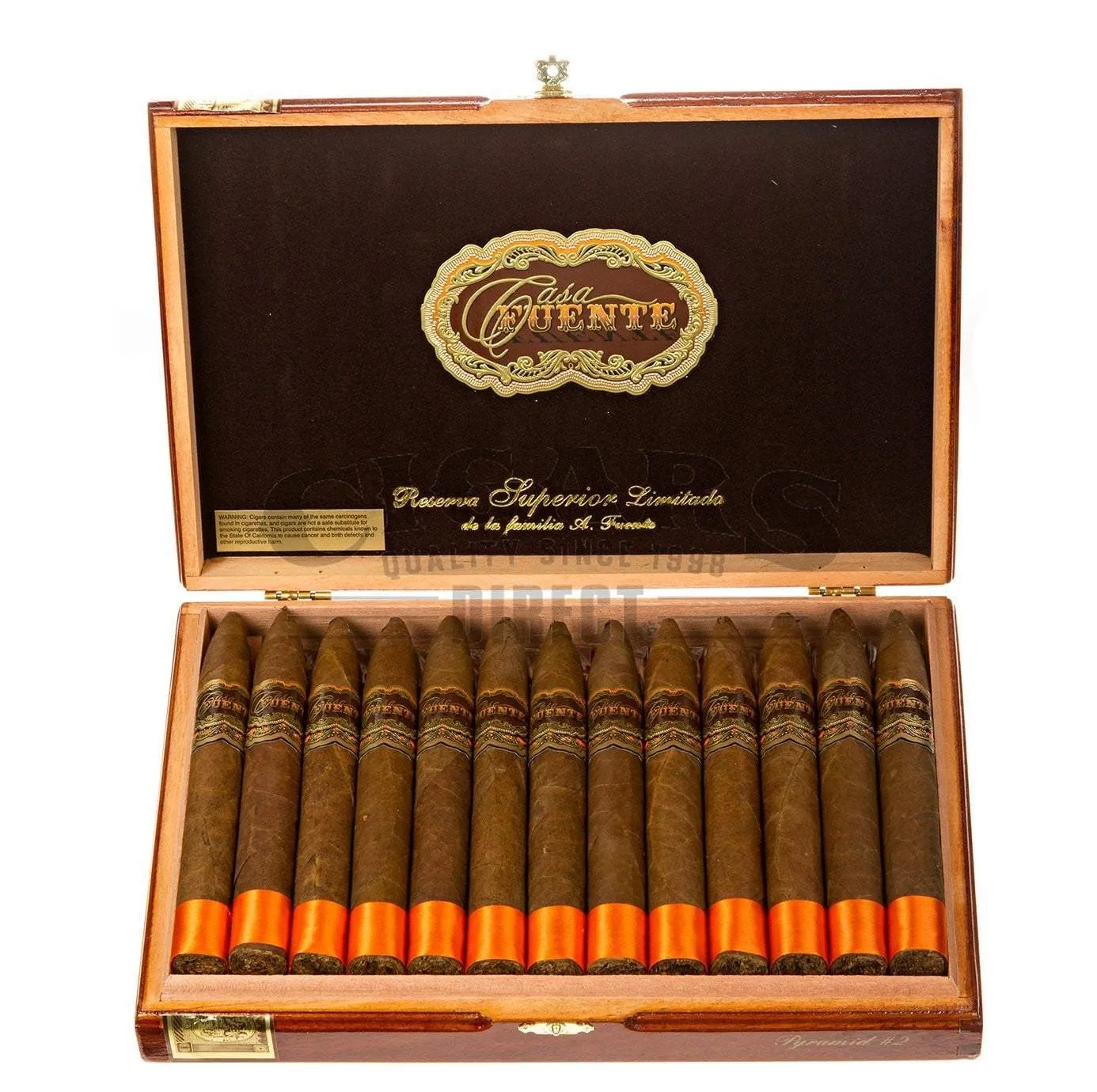 Arturo Fuente Casa Fuente Pyramid No.2