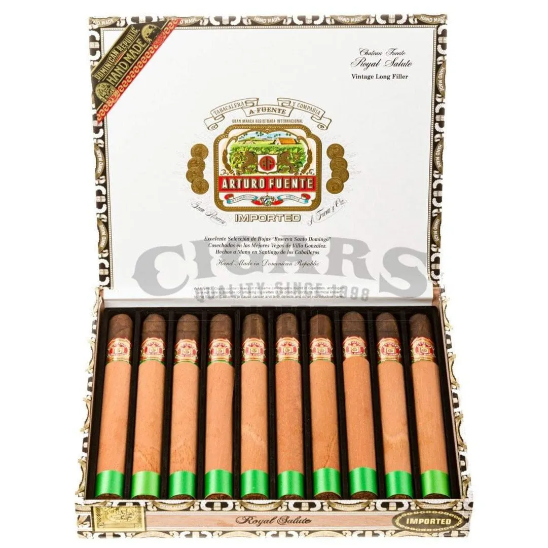 Arturo Fuente Chateau Fuente Royal Salute Maduro