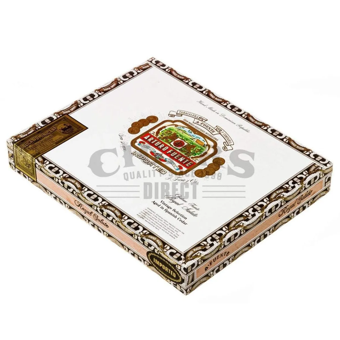 Arturo Fuente Chateau Fuente Royal Salute Maduro