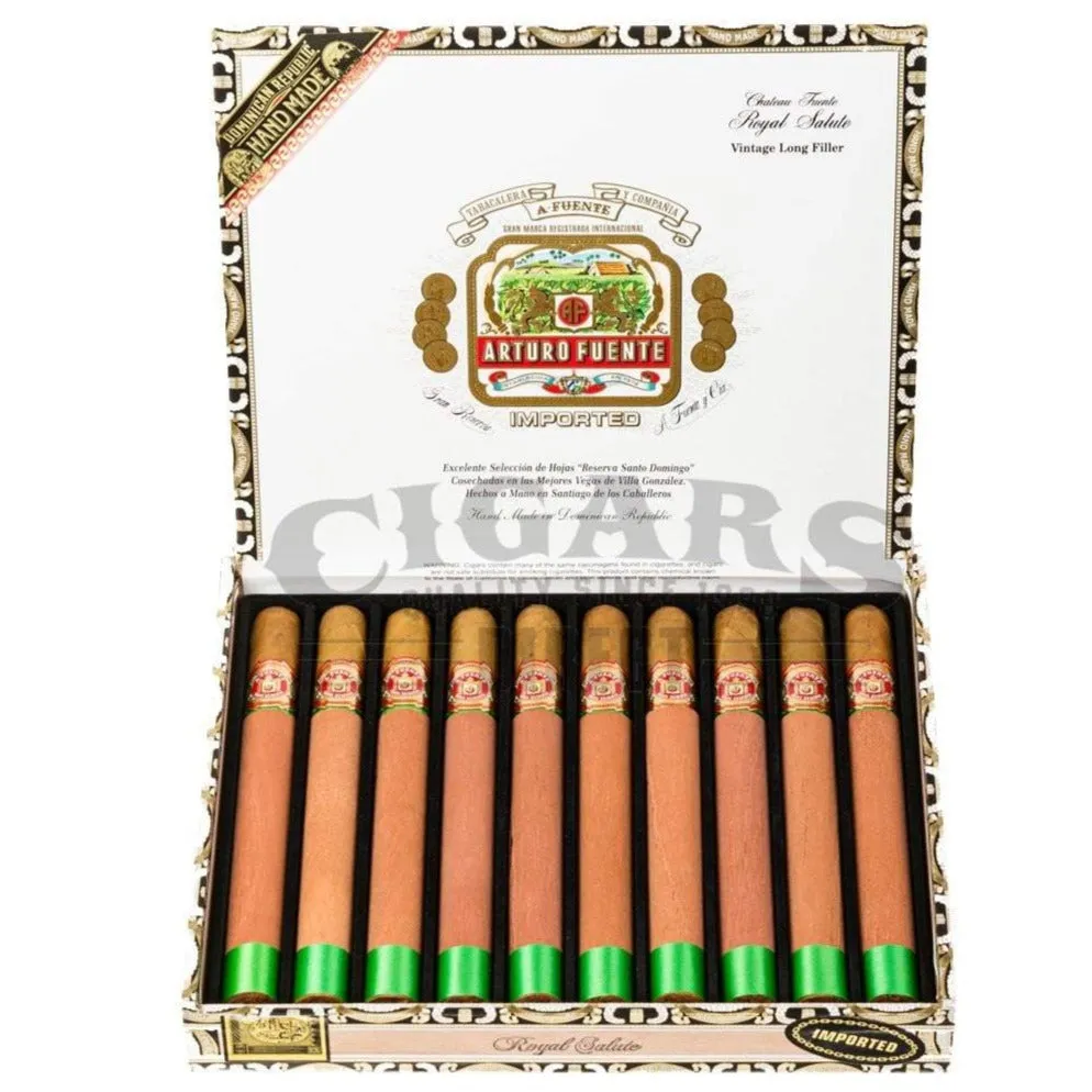 Arturo Fuente Chateau Fuente Royal Salute Natural