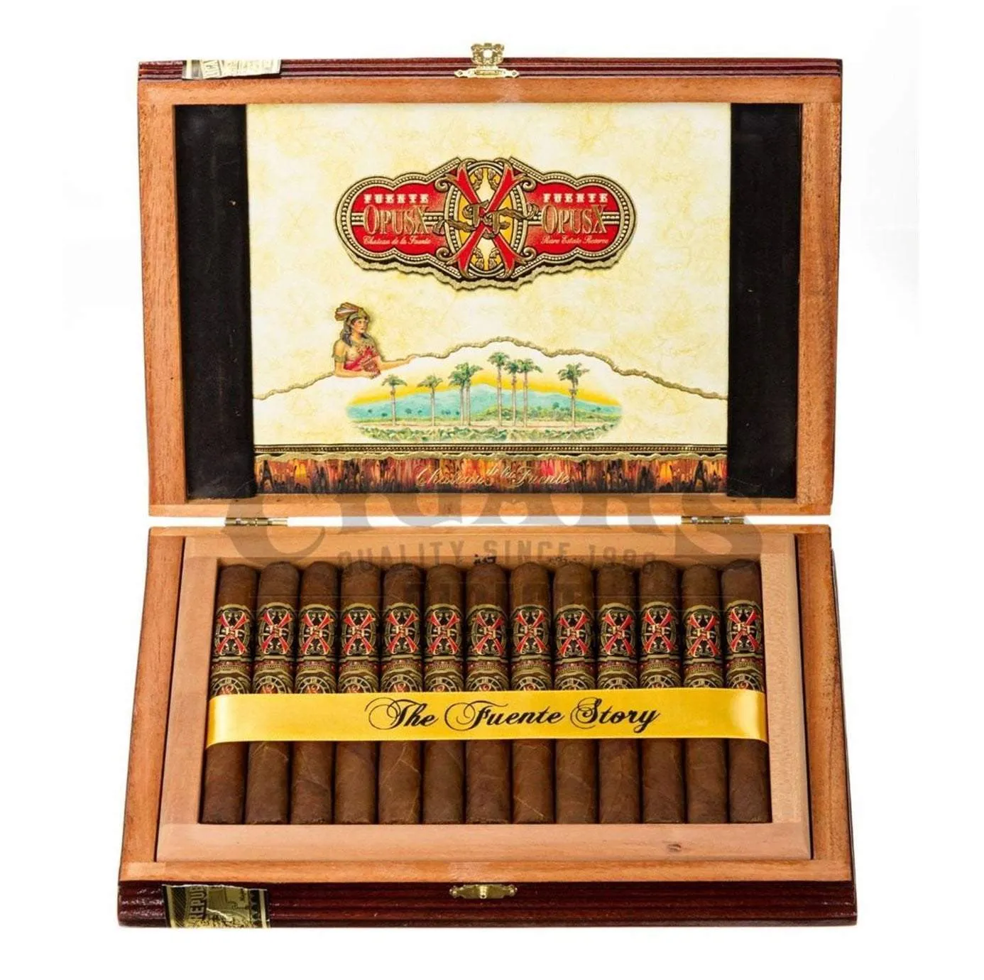 Arturo Fuente Forbidden X Heart Of The Bull 1957