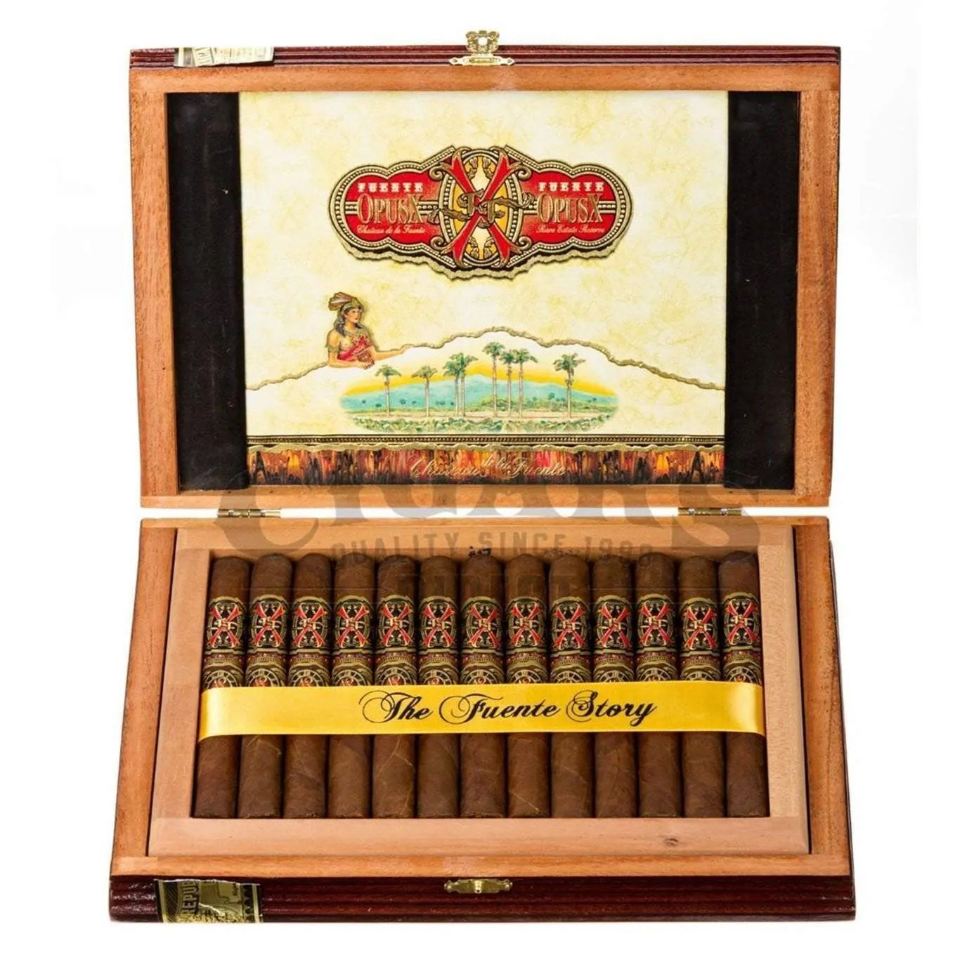 Arturo Fuente Forbidden X Torch Bearer 2012