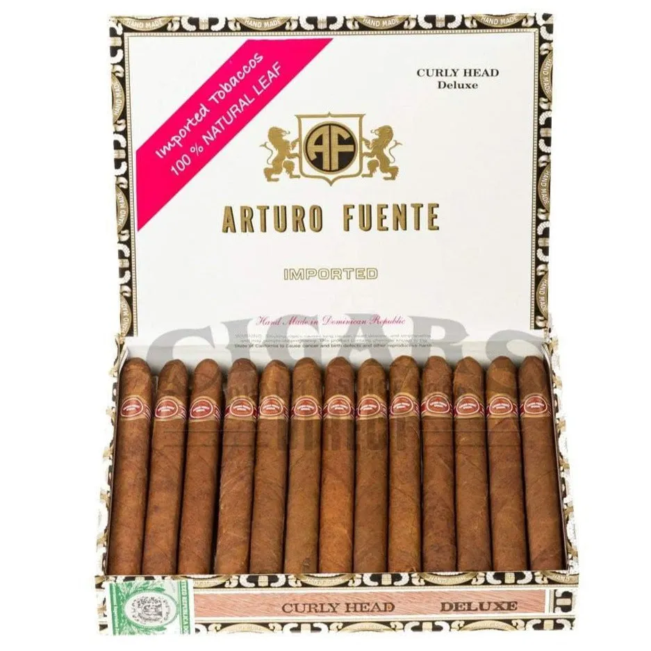 Arturo Fuente Gran Reserva Curly Head Deluxe Natural