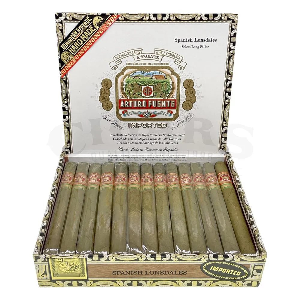 Arturo Fuente Gran Reserva Spanish Lonsdale Claro