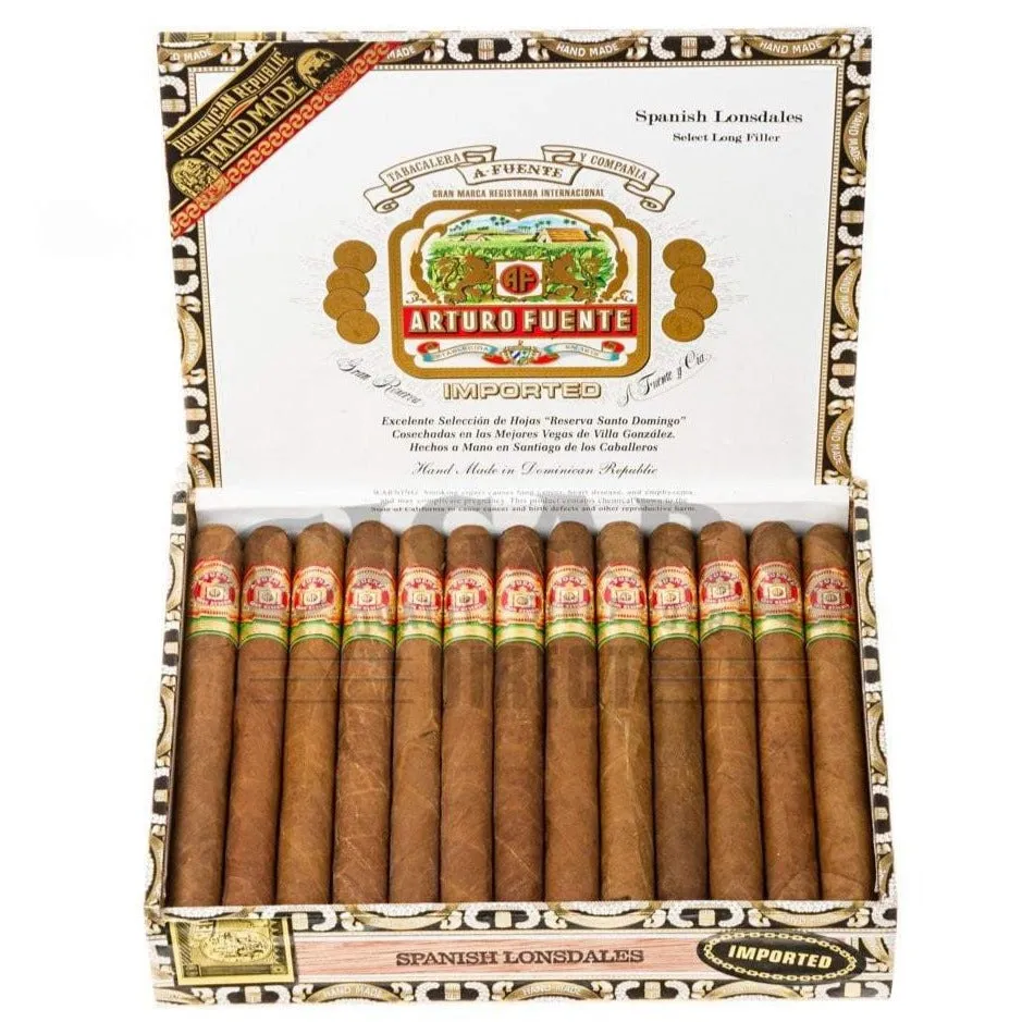 Arturo Fuente Gran Reserva Spanish Lonsdale Natural