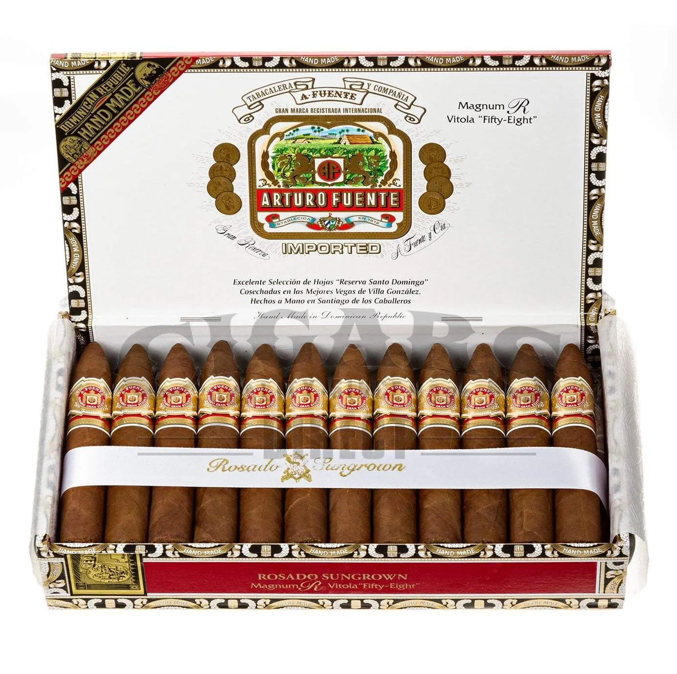 Arturo Fuente Magnum R Rosado Sungrown Vitola 58