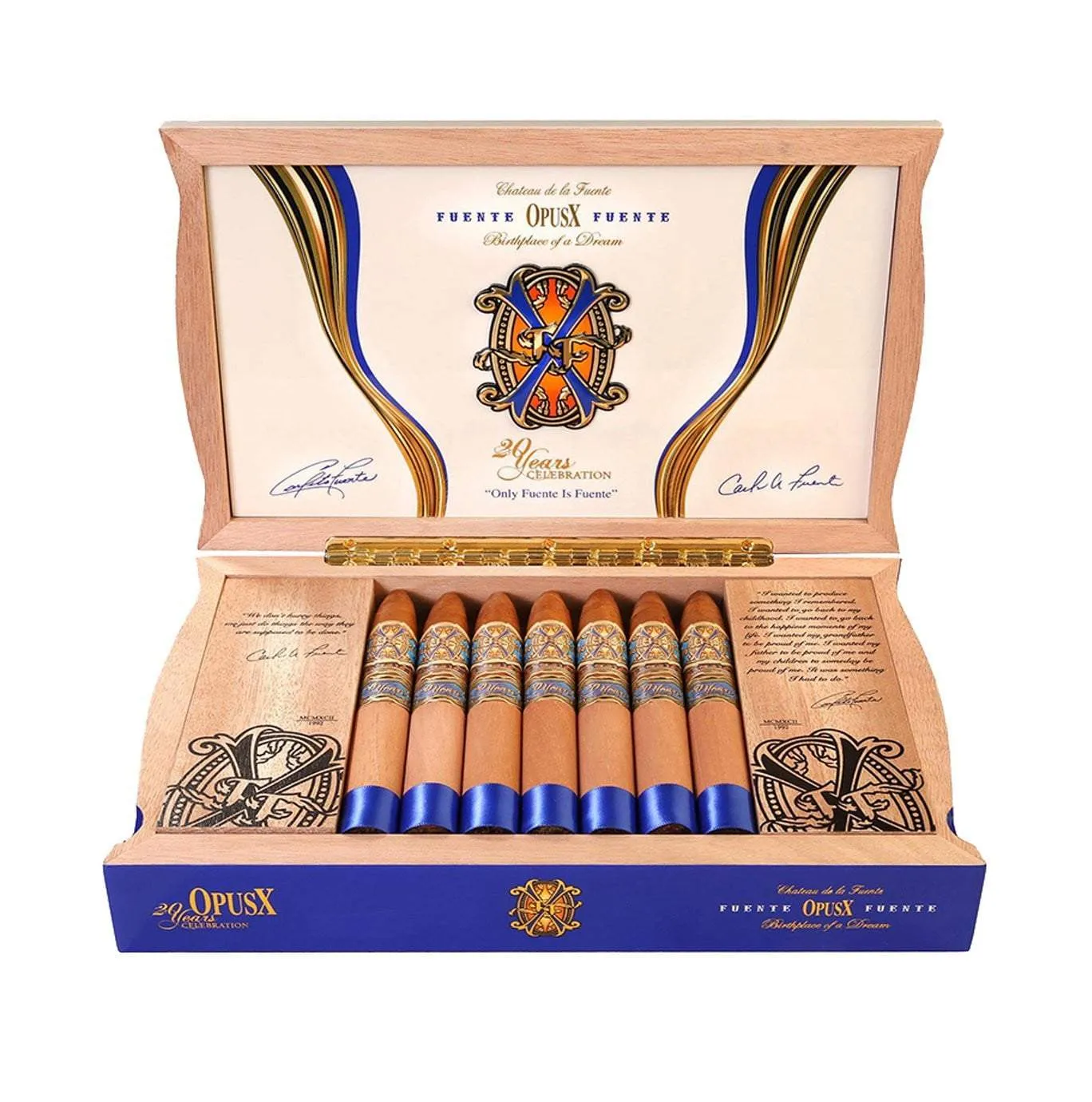 Arturo Fuente Opus X 20 Years Believe Robusto