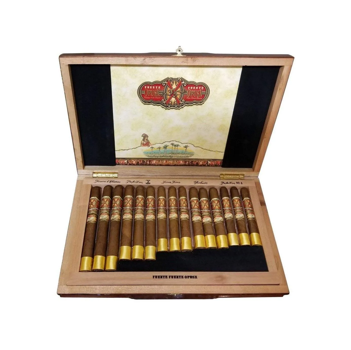 Arturo Fuente Opus X Destino al Siglo Natural Collection