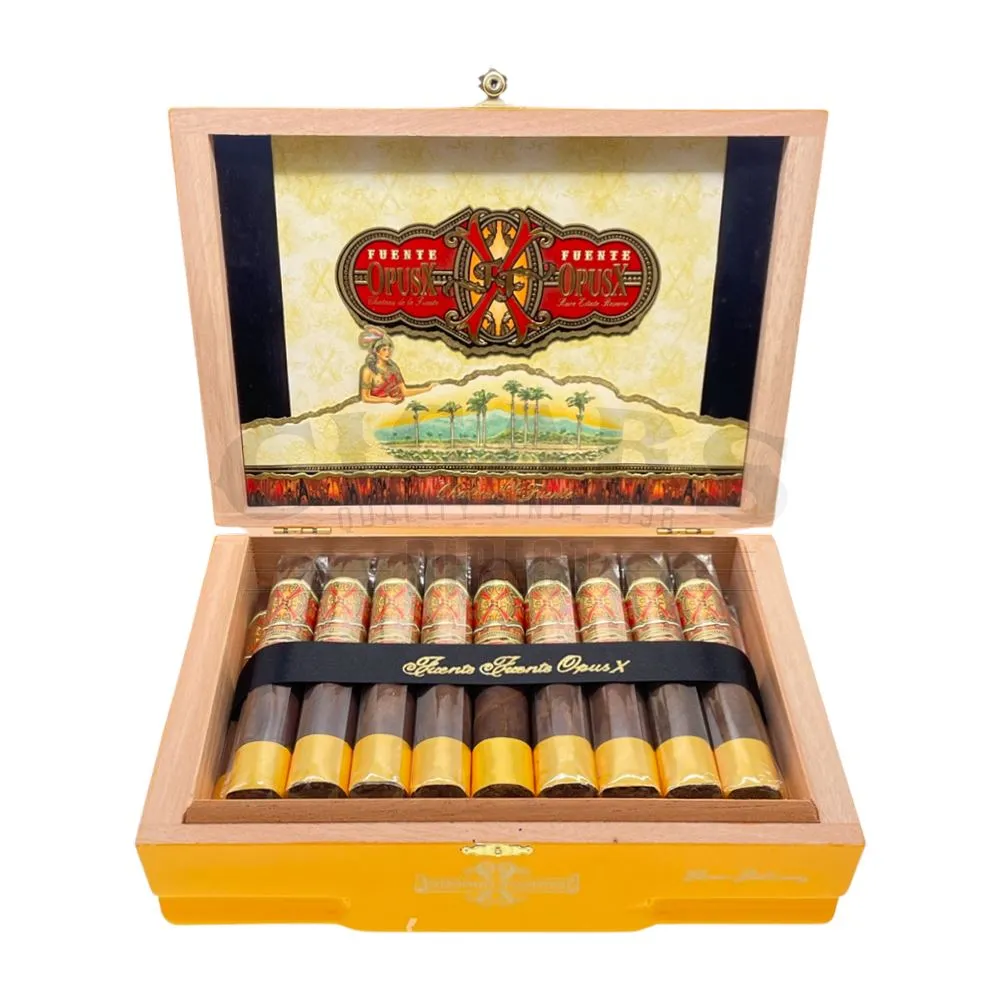 Arturo Fuente Opus X Rosado Oro Oscuro Super Belicoso