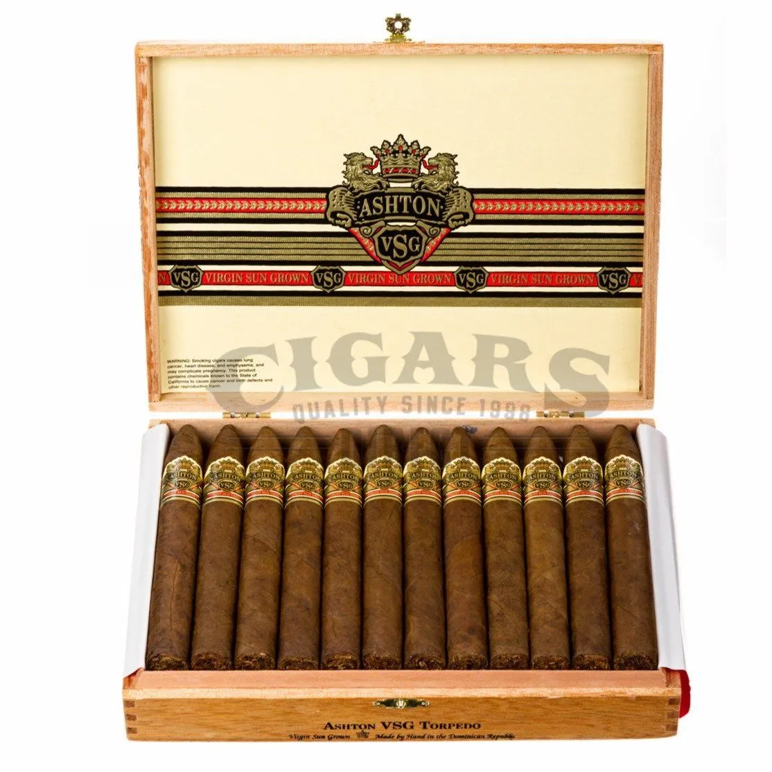 Ashton VSG Torpedo