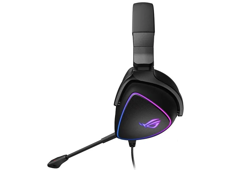 Asus ROG Delta S RGB Quad-DAC Gaming Headset ROGDELTAS