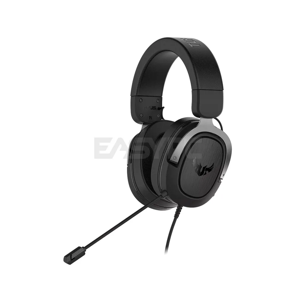 Asus TUF Gaming H3 7.1 Gaming Headset Gun Metal/ Red/ Silver