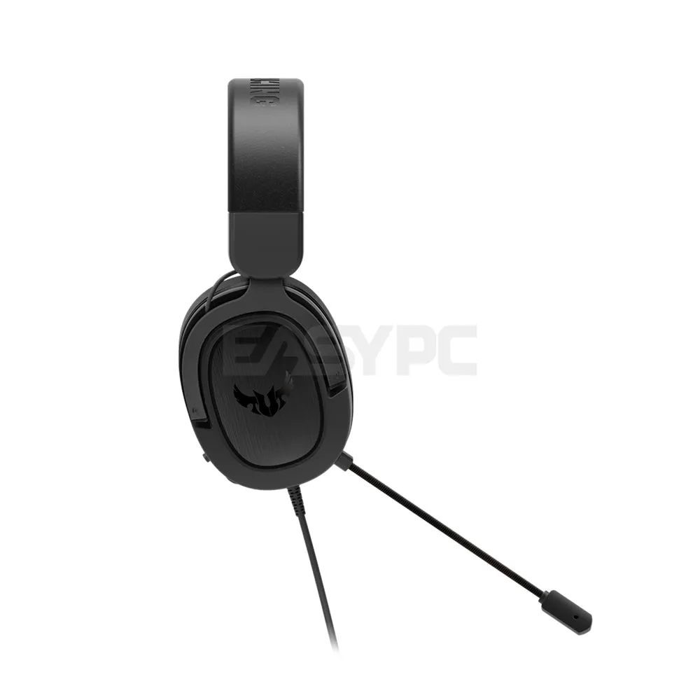 Asus TUF Gaming H3 7.1 Gaming Headset Gun Metal/ Red/ Silver