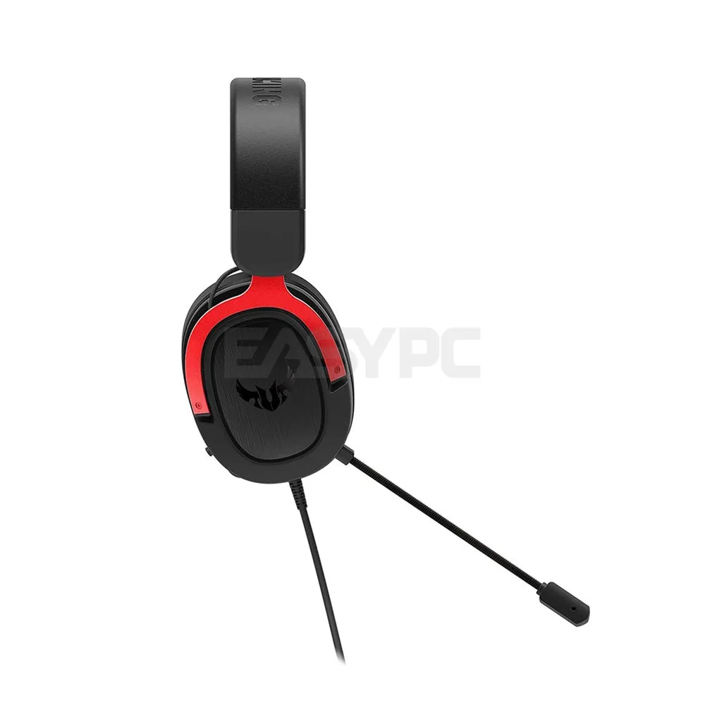 Asus TUF Gaming H3 7.1 Gaming Headset Gun Metal/ Red/ Silver