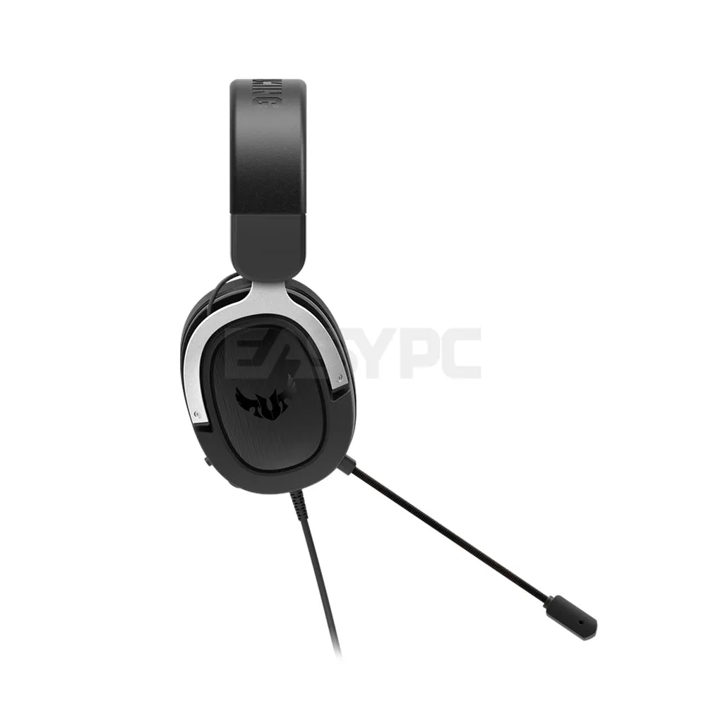 Asus TUF Gaming H3 7.1 Gaming Headset Gun Metal/ Red/ Silver