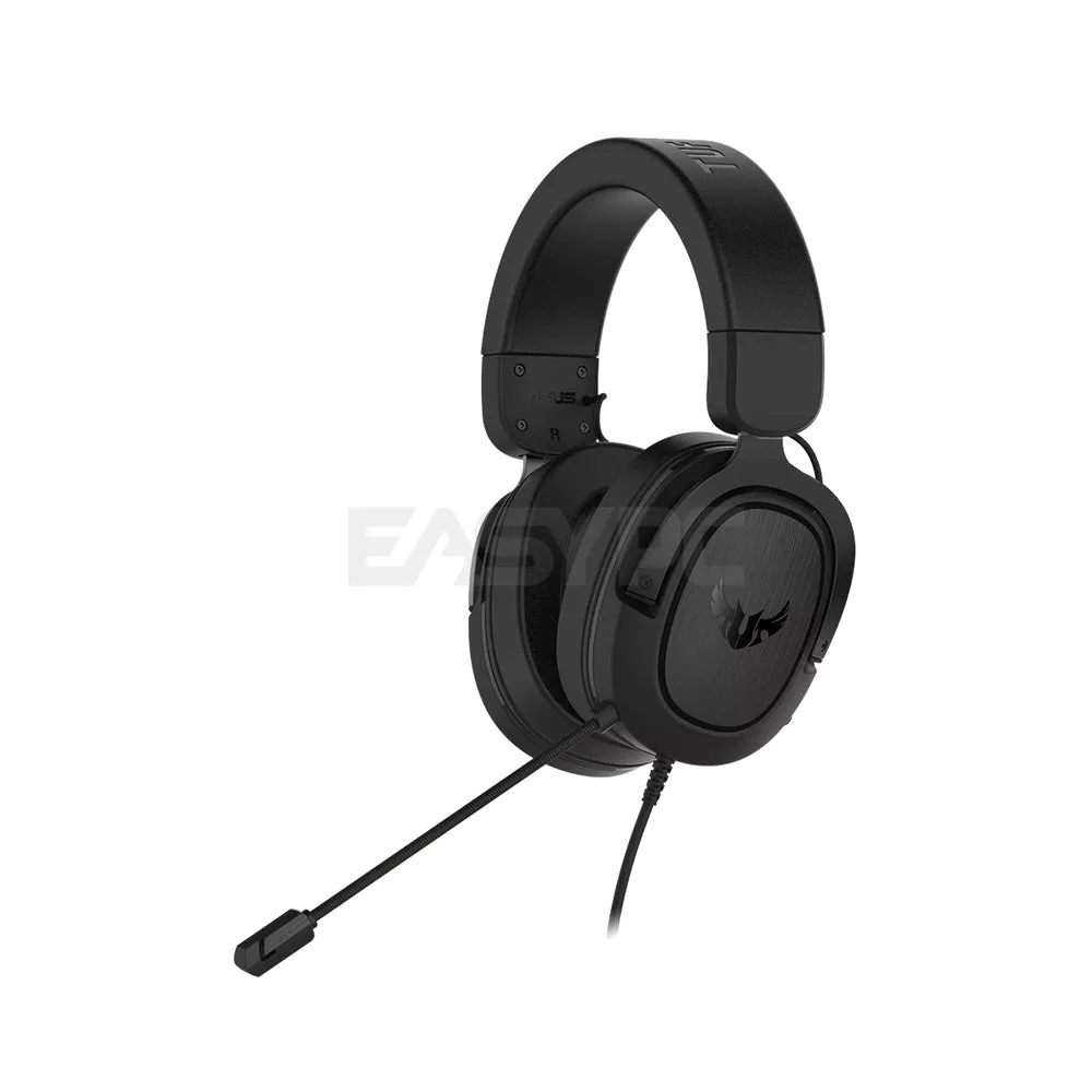 Asus TUF Gaming H3 7.1 Gaming Headset Gun Metal/ Red/ Silver