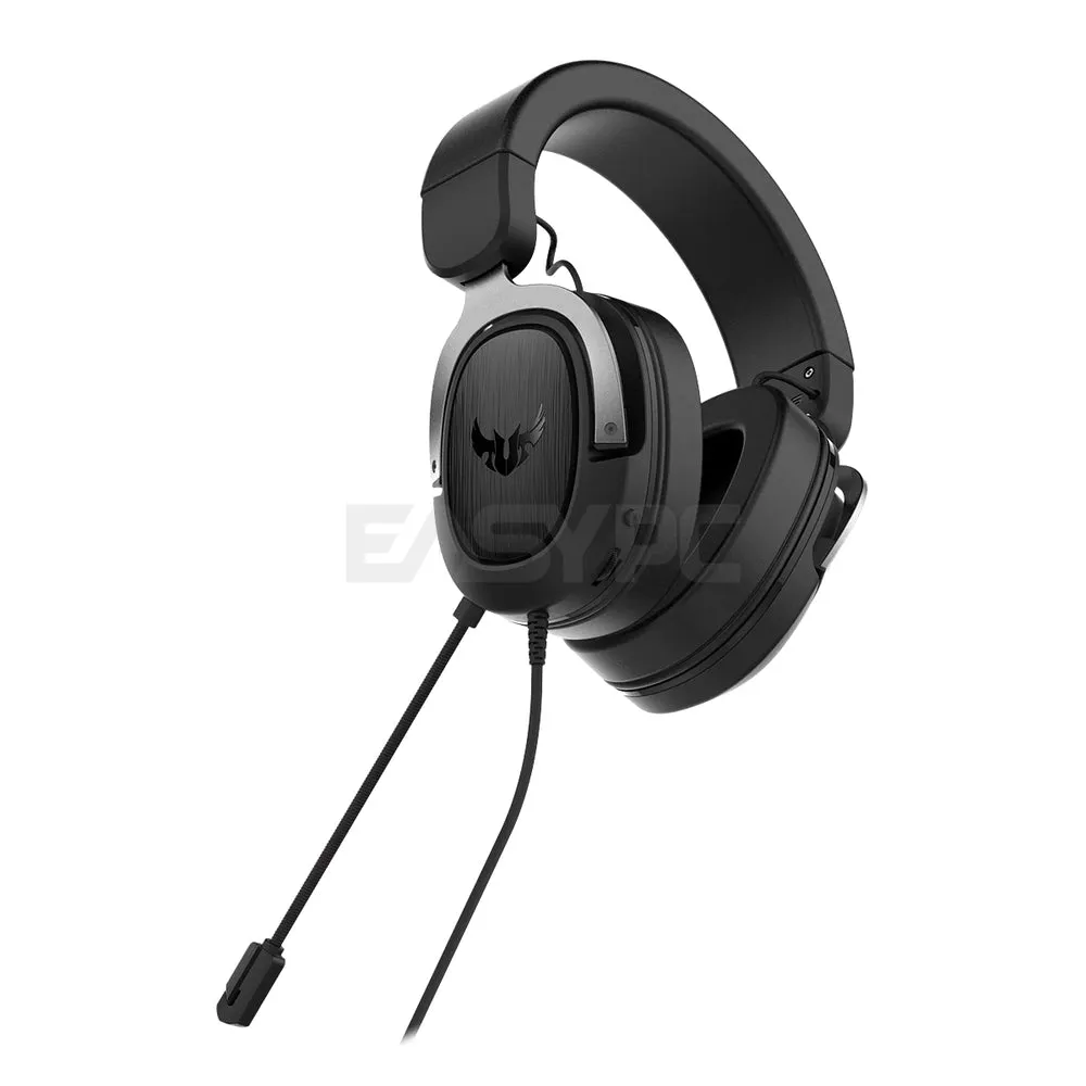 Asus TUF Gaming H3 7.1 Gaming Headset Gun Metal/ Red/ Silver