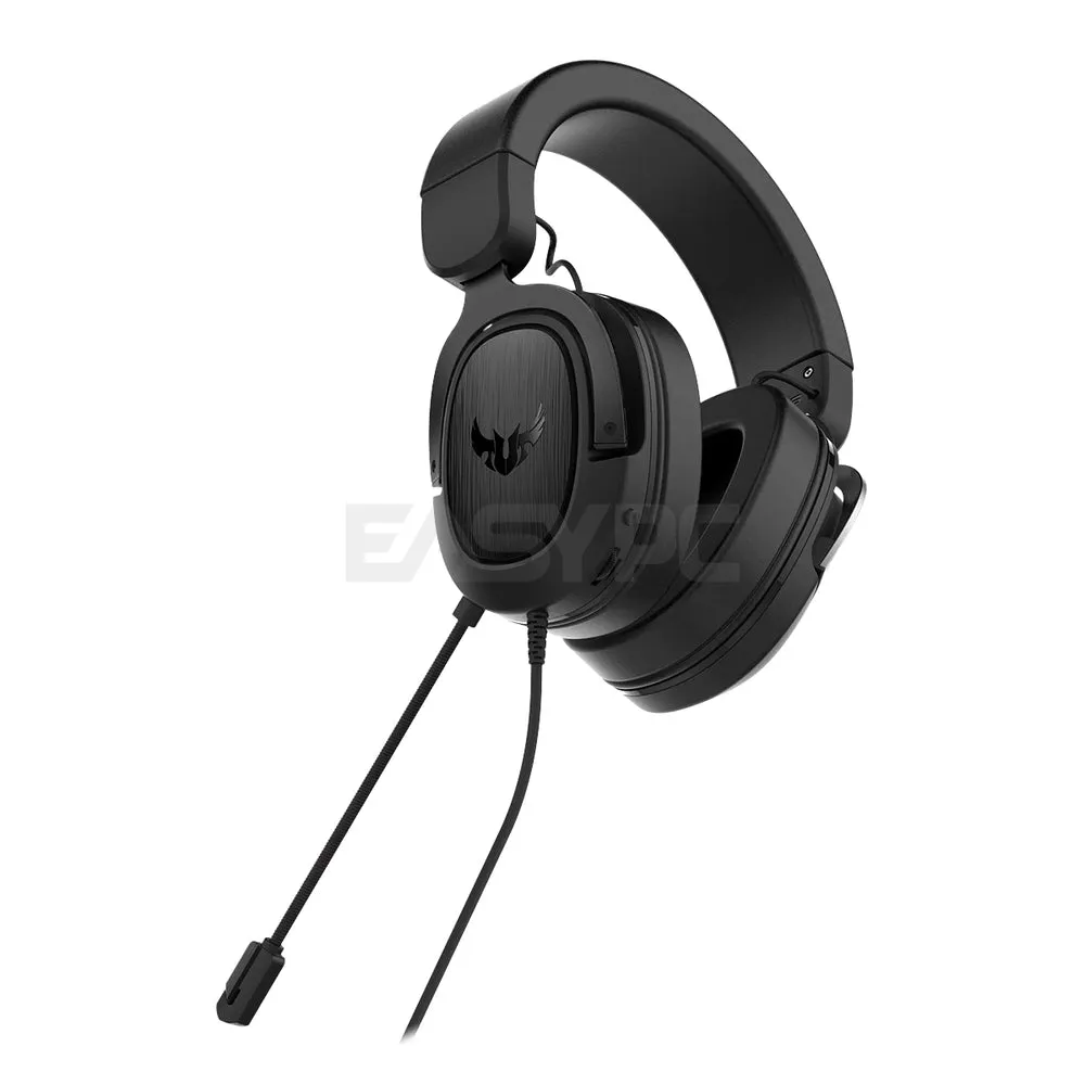 Asus TUF Gaming H3 7.1 Gaming Headset Gun Metal/ Red/ Silver